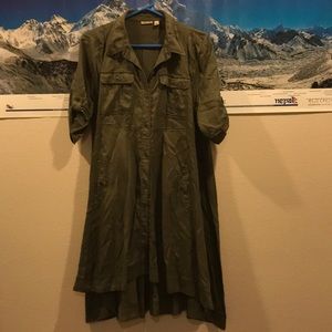 Anthropologie Holding Horses Swing Dress